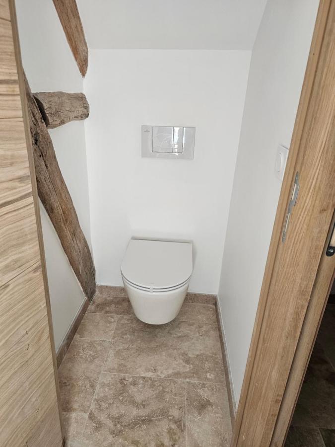 La Cle Des Champs Villa Videlles Екстериор снимка