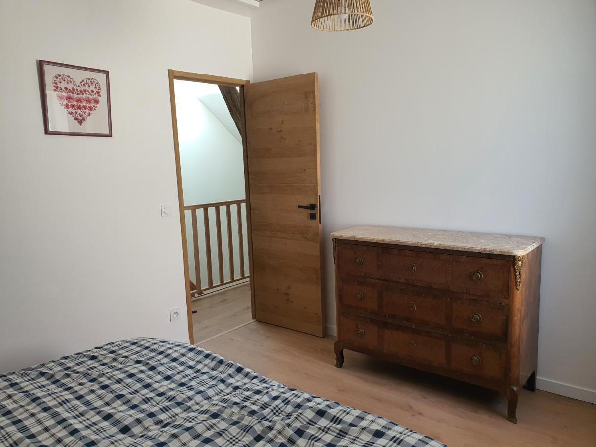 La Cle Des Champs Villa Videlles Екстериор снимка